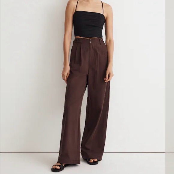 Madewell Pants - Madewell Harlow Wide-Leg Pant NWT